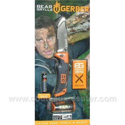 G2369 - Panoplie GERBER Bear Grylls