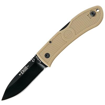 KA4062CB - Couteau KA-BAR Dozier avec Clip