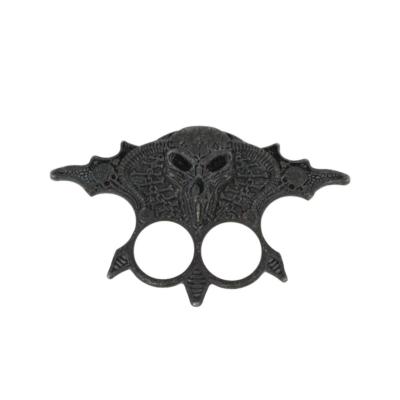 PA36-2 - Poing Américain Tête de Mort avec Pointes MAX KNIVES