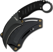 MT665BK - Couteau Tactique MTECH Karambit Neck Knife Noir