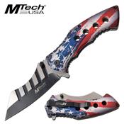 MTA1110A - Couteau MTECH Spring Assisted Knife