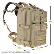 MXPT1430W - Sac Falcon III MAXPEDITION Wolf Gray