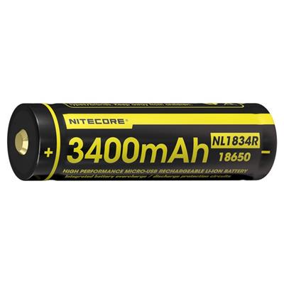 NCNL1834R - Pile NITECORE 18650