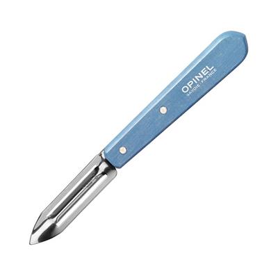 OP001932 - Couteau OPINEL Eplucheur N°115 Acidulé Bleu