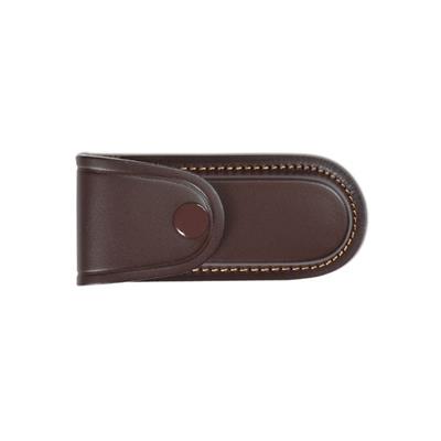 PL7821250 - Etui PIELCU Cuir Marron Foncé