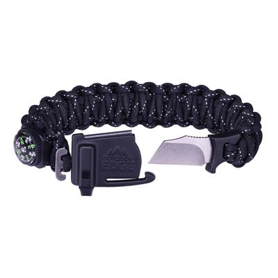 OEPSK90C - Bracelet de Survie OUTDOOR EDGE Paraspark Noir Large