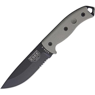 ESEE5S - Poignard ESEE KNIVES Survival Model 5S