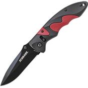 SCH503RB - Couteau SCHRADE Sure-Lock Red