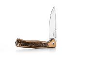 SK01BR - Couteau Skinny LIONSTEEL Titanium Bronze