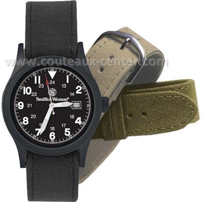 SWW1464BLK - Montre SMITH & WESSON Military Watch