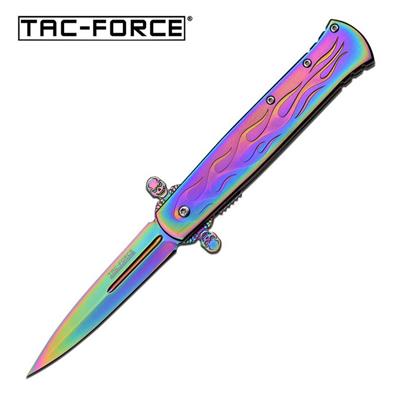 TF873RB - Couteau TAC FORCE Spring Assisted Knife