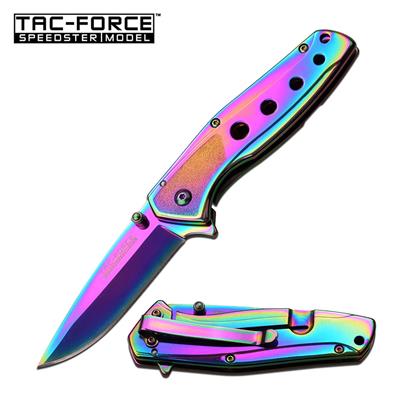 TF926RB - Couteau TAC FORCE Framelock A/O Spectrum
