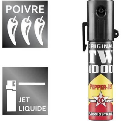 TW113 - Bombe Anti-Agression 20 ml Pepper Jet OC Liquide