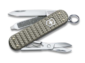 0.6221.4031G - Couteau VICTORINOX Classic SD Precious Alox Infinite Grey