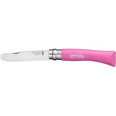 OP001699 - Couteau mon premier OPINEL N°7 VRI Fushia