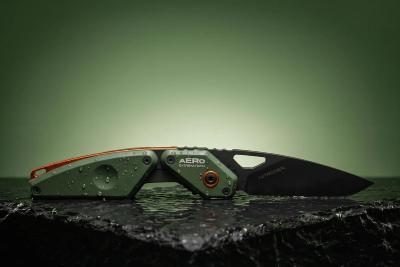 0180NITBLKC8A10 - EXTREMA RATIO Aero Nitrogen Forest Green Orange