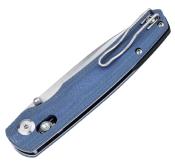 01BM0003 - Couteau BOKER MAGNUM Shango Bleu