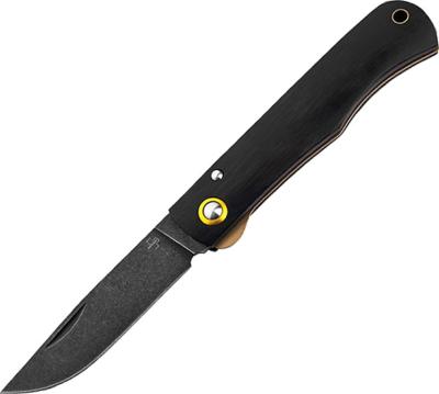 01BP0040 - Couteau BOKER PLUS Rusticus All Black Ebène