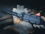 0475MGCBLKBLK - Couteau EXTREMA RATIO Requiem Evo Dark Ed. Lim. 250 Ex.