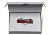 0.6221.4011G - Couteau VICTORINOX Classic SD Precious Alox Hazel Brown