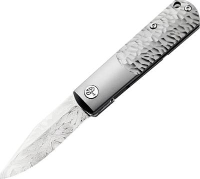 110676DAM - BOKER SOLINGEN BRLW Meteorite Damast Platinum Edition
