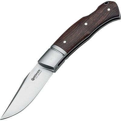 111025 - Couteau BOKER Boxer Desert Ironwood