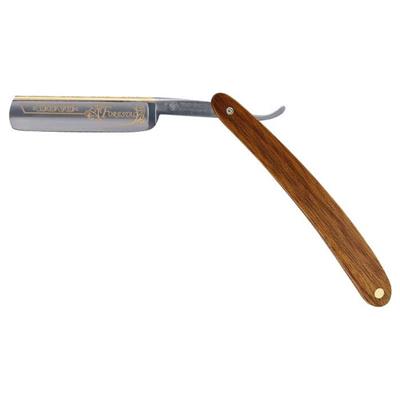 1165831 - Rasoir DOVO 5/8 Bois Rouge Lame Carbone