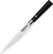 130414DAM - Couteau Utility BOKER CUISINE Damas Slicing Black