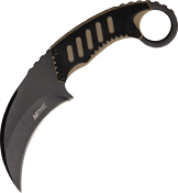 MT665BT - Couteau Tactique MTECH Karambit Neck Knife Noir Sable