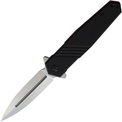 RR2084 - Couteau ROUGH RYDER Linerlock Black G10