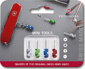 2.1201.4 - Set de 4 Mini-Tournevis Colorés VICTORINOX