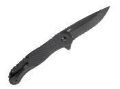 CR2267 - Couteau CRKT Taco Viper Assisted Blackwash