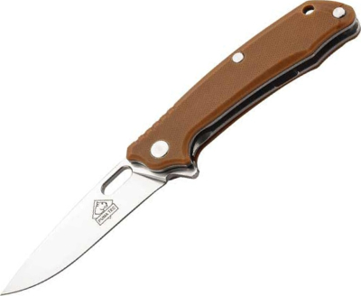 306111 - Couteau PUMA TEC G10 Brun 10,5CM Inox