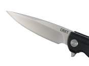 CR3801 - Couteau CRKT LCK+ Black FRN