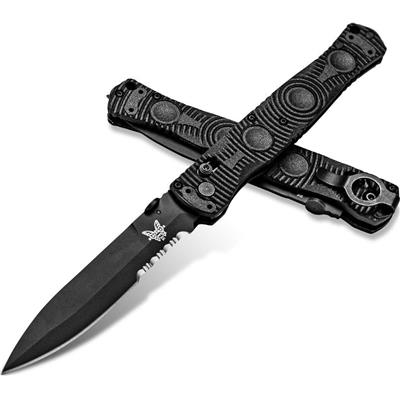 BEN391SBK - Couteau BENCHMADE Socp Tactical Folder