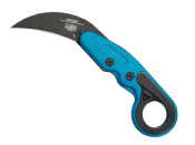 CR4041B - Couteau CRKT Provoke Bleu Métallique