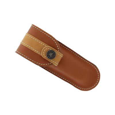 42811 - Etui MAX CAPDEBARTHES S1000 Bicolors Cuir Maya/Alezan