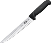 5.5523.20 - Couteau Saigner VICTORINOX 20 cm Alvol Noir