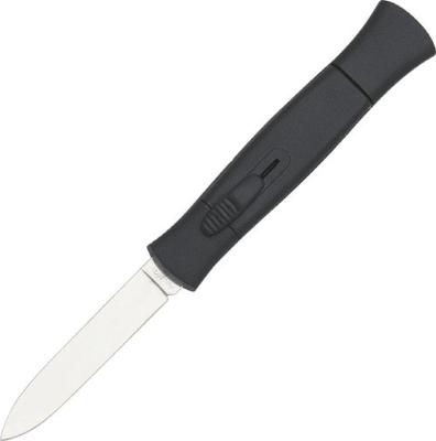 5022 - Couteau Automatique Noir 12 cm Inox