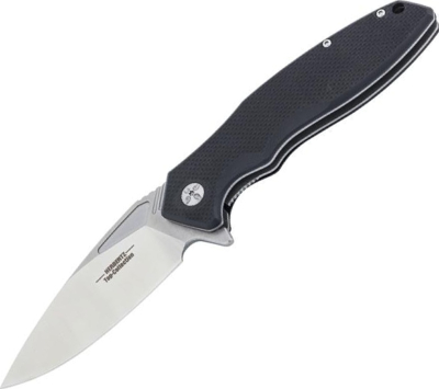 521313 - Couteau HERBERTZ Top-Collection G10 Noir 12,5 cm Inox