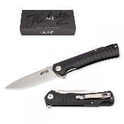 HE53030 - Couteau HERBERTZ Sélection G10 Noir 11,5 cm D2