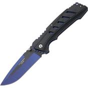 577512 - Couteau HERBERTZ ABS Noir/Bleu