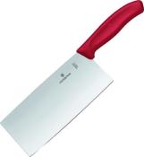 6.8561.18G - Couperet Chinois VICTORINOX Swissclassic 18 cm Rouge