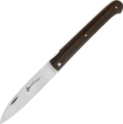 78104 - Couteau de SAUVETERRE Plein Manche Ziricote 11 cm Inox