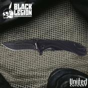 BV199 - Couteau BLACK LEGION Linerlock A/O
