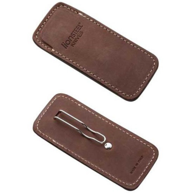 900FDV3.BR - Etui LION STEEL Cuir Marron