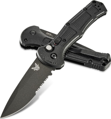 BEN9070SBK - Couteau Automatique BENCHMADE Claymore™ Black