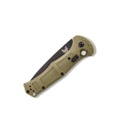 BEN9070SBK-1 - Couteau Automatique BENCHMADE Claymore™ Foliage Green