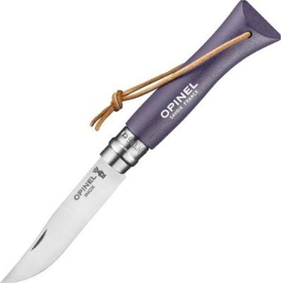 OP002204 - Couteau OPINEL Baroudeur N° 6 VRI Violet à Lacet