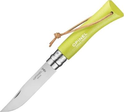 OP002207 - Couteau OPINEL Baroudeur N° 7 VRI Anis à Lacet
